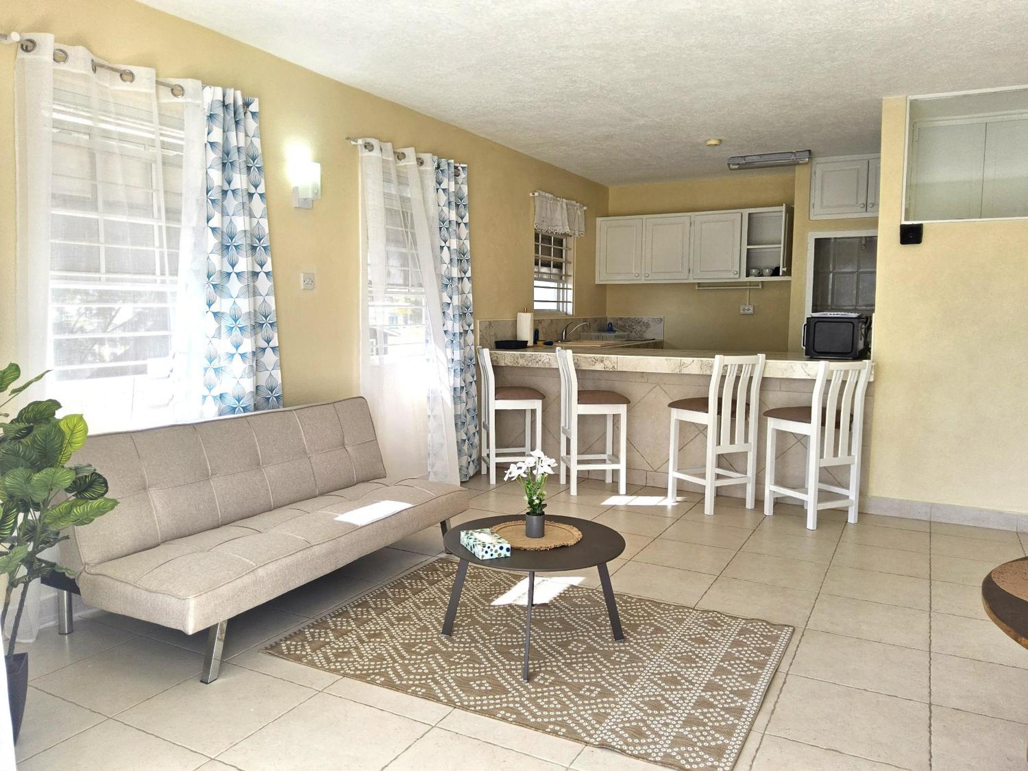 Ocean Bliss Apartments Christ Church Esterno foto