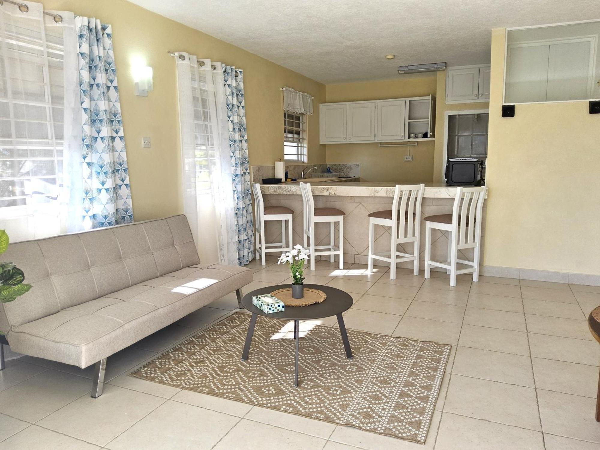 Ocean Bliss Apartments Christ Church Esterno foto