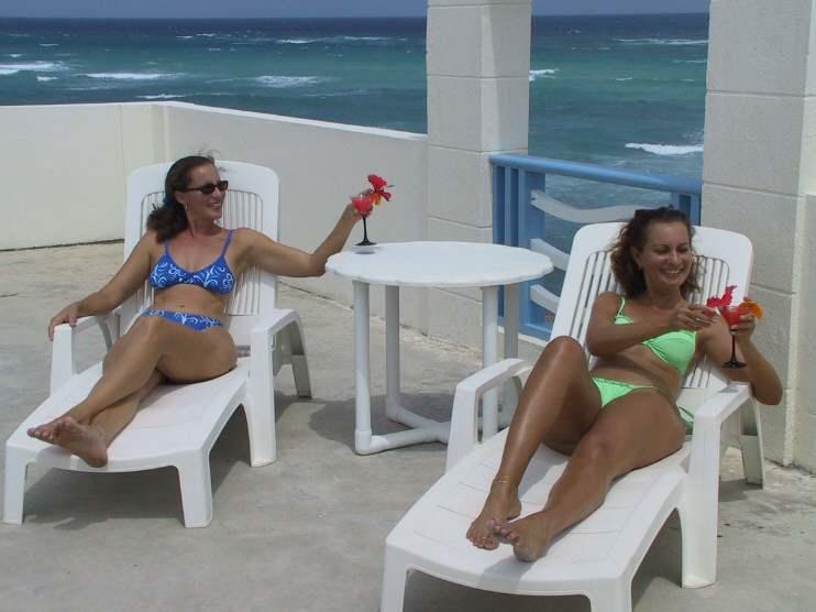 Ocean Bliss Apartments Christ Church Esterno foto